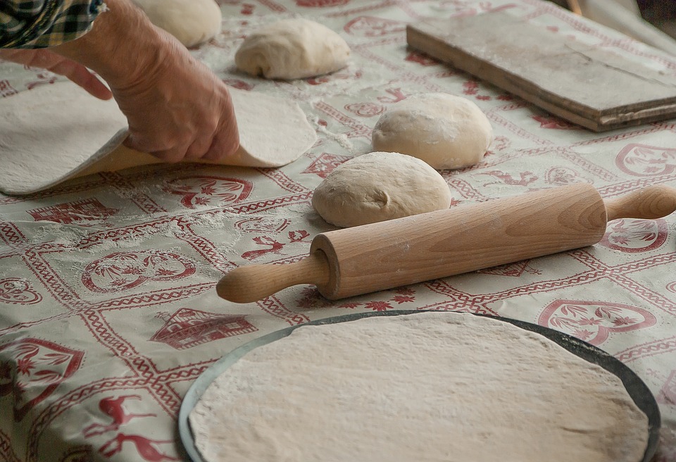 Making the perfect Pizza Dough Making Pizza Dough